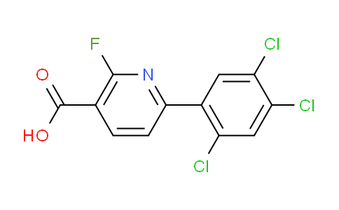 AM79295 | 1261639-37-5 | 2-Fluoro-6-(2,4,5-trichlorophenyl)nicotinic acid