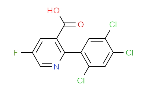 AM79296 | 1261615-09-1 | 5-Fluoro-2-(2,4,5-trichlorophenyl)nicotinic acid