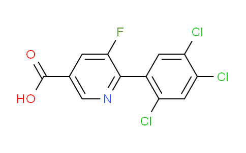 AM79297 | 1261445-60-6 | 5-Fluoro-6-(2,4,5-trichlorophenyl)nicotinic acid