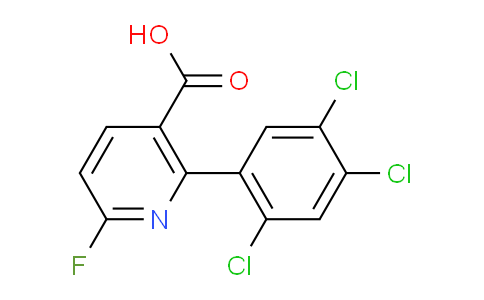 AM79298 | 1261667-80-4 | 6-Fluoro-2-(2,4,5-trichlorophenyl)nicotinic acid