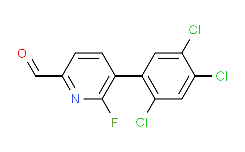 AM79305 | 1261758-93-3 | 6-Fluoro-5-(2,4,5-trichlorophenyl)picolinaldehyde