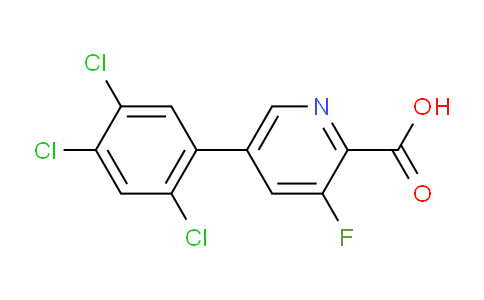 AM79306 | 1261810-19-8 | 3-Fluoro-5-(2,4,5-trichlorophenyl)picolinic acid