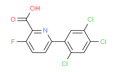 AM79307 | 1261791-13-2 | 3-Fluoro-6-(2,4,5-trichlorophenyl)picolinic acid