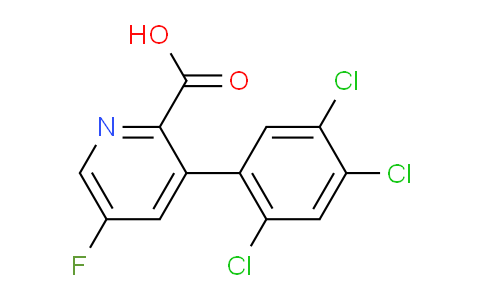 AM79308 | 1261445-73-1 | 5-Fluoro-3-(2,4,5-trichlorophenyl)picolinic acid