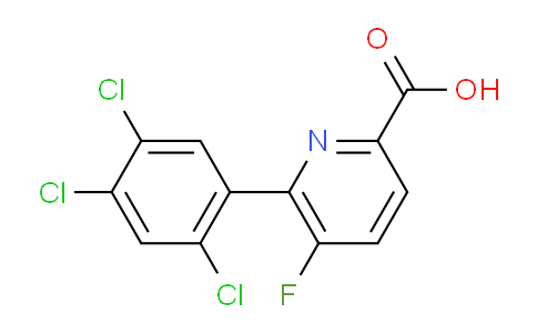 AM79309 | 1261676-12-3 | 5-Fluoro-6-(2,4,5-trichlorophenyl)picolinic acid