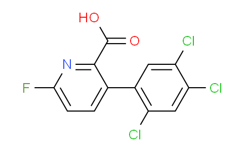 AM79310 | 1261615-56-8 | 6-Fluoro-3-(2,4,5-trichlorophenyl)picolinic acid