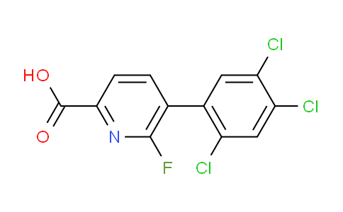 AM79311 | 1261758-99-9 | 6-Fluoro-5-(2,4,5-trichlorophenyl)picolinic acid