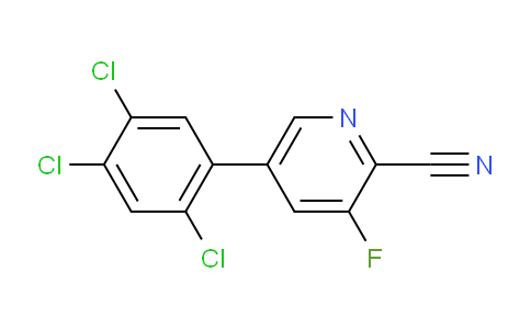AM79312 | 1261682-38-5 | 3-Fluoro-5-(2,4,5-trichlorophenyl)picolinonitrile