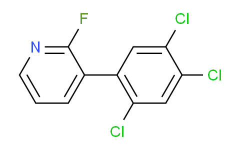 AM79313 | 1261665-25-1 | 2-Fluoro-3-(2,4,5-trichlorophenyl)pyridine