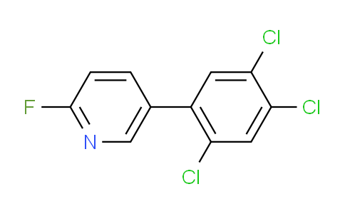 AM79315 | 1261513-96-5 | 2-Fluoro-5-(2,4,5-trichlorophenyl)pyridine