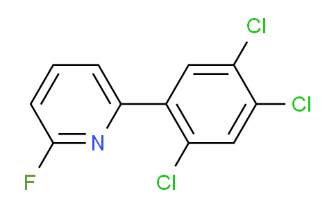 AM79316 | 1261810-17-6 | 2-Fluoro-6-(2,4,5-trichlorophenyl)pyridine