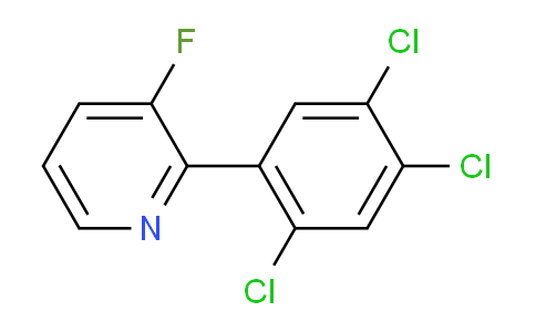 AM79317 | 1261665-18-2 | 3-Fluoro-2-(2,4,5-trichlorophenyl)pyridine