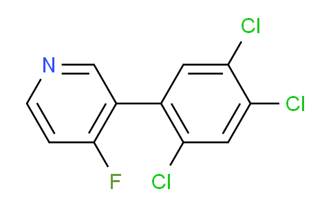 AM79321 | 1261613-37-9 | 4-Fluoro-3-(2,4,5-trichlorophenyl)pyridine