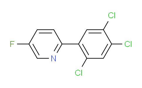 AM79322 | 1261445-78-6 | 5-Fluoro-2-(2,4,5-trichlorophenyl)pyridine