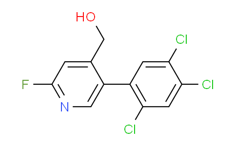 AM79327 | 1261514-31-1 | 2-Fluoro-5-(2,4,5-trichlorophenyl)pyridine-4-methanol