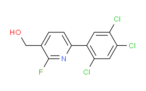 AM79328 | 1261615-80-8 | 2-Fluoro-6-(2,4,5-trichlorophenyl)pyridine-3-methanol