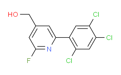 AM79329 | 1261836-08-1 | 2-Fluoro-6-(2,4,5-trichlorophenyl)pyridine-4-methanol