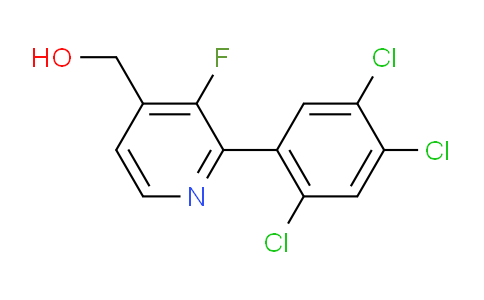 AM79330 | 1261640-72-5 | 3-Fluoro-2-(2,4,5-trichlorophenyl)pyridine-4-methanol
