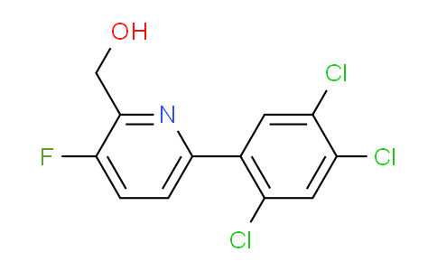 AM79335 | 1261496-87-0 | 3-Fluoro-6-(2,4,5-trichlorophenyl)pyridine-2-methanol