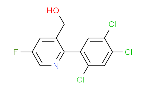 AM79336 | 1261615-91-1 | 5-Fluoro-2-(2,4,5-trichlorophenyl)pyridine-3-methanol