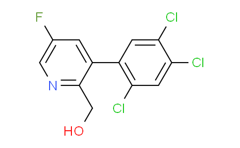 AM79338 | 1261607-86-6 | 5-Fluoro-3-(2,4,5-trichlorophenyl)pyridine-2-methanol