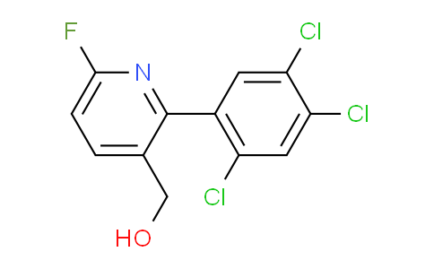 AM79339 | 1261759-22-1 | 6-Fluoro-2-(2,4,5-trichlorophenyl)pyridine-3-methanol