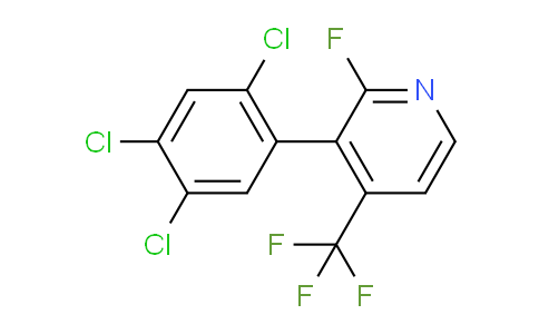 AM79341 | 1261616-10-7 | 2-Fluoro-3-(2,4,5-trichlorophenyl)-4-(trifluoromethyl)pyridine