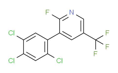 AM79342 | 1261607-89-9 | 2-Fluoro-3-(2,4,5-trichlorophenyl)-5-(trifluoromethyl)pyridine