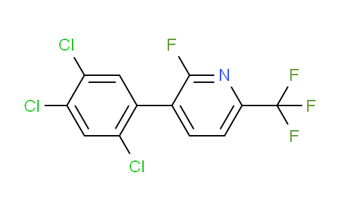 AM79343 | 1261686-14-9 | 2-Fluoro-3-(2,4,5-trichlorophenyl)-6-(trifluoromethyl)pyridine