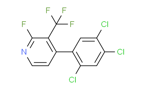 AM79344 | 1261810-49-4 | 2-Fluoro-4-(2,4,5-trichlorophenyl)-3-(trifluoromethyl)pyridine
