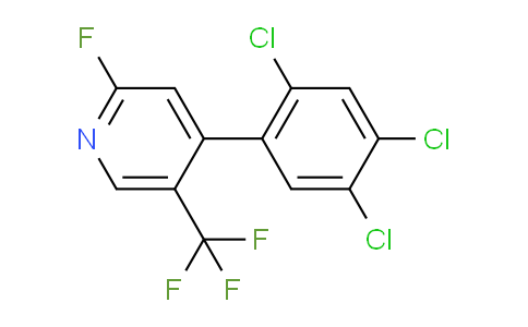 AM79345 | 1261514-79-7 | 2-Fluoro-4-(2,4,5-trichlorophenyl)-5-(trifluoromethyl)pyridine
