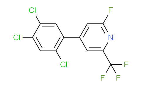 AM79346 | 1261665-32-0 | 2-Fluoro-4-(2,4,5-trichlorophenyl)-6-(trifluoromethyl)pyridine