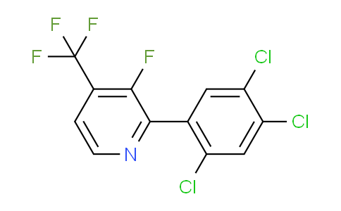 AM79347 | 1261640-76-9 | 3-Fluoro-2-(2,4,5-trichlorophenyl)-4-(trifluoromethyl)pyridine
