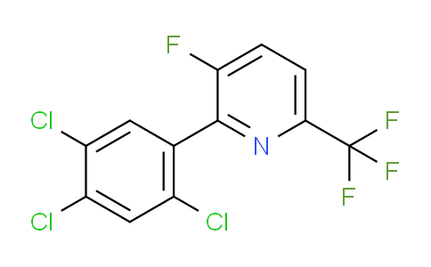 AM79349 | 1261665-28-4 | 3-Fluoro-2-(2,4,5-trichlorophenyl)-6-(trifluoromethyl)pyridine