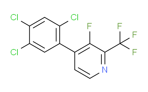 AM79350 | 1261445-84-4 | 3-Fluoro-4-(2,4,5-trichlorophenyl)-2-(trifluoromethyl)pyridine