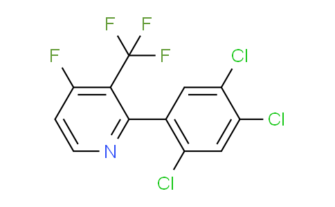 AM79351 | 1261496-91-6 | 4-Fluoro-2-(2,4,5-trichlorophenyl)-3-(trifluoromethyl)pyridine
