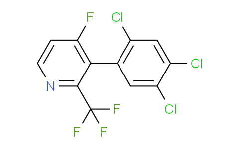 AM79354 | 1261471-31-1 | 4-Fluoro-3-(2,4,5-trichlorophenyl)-2-(trifluoromethyl)pyridine