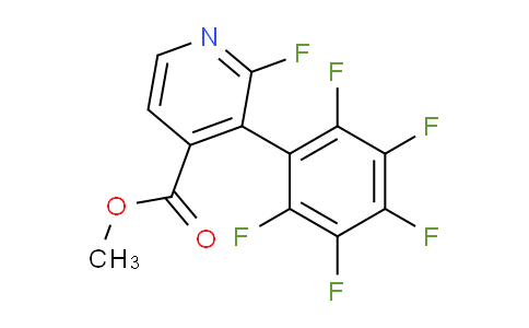 AM79356 | 1261637-54-0 | Methyl 2-fluoro-3-(perfluorophenyl)isonicotinate