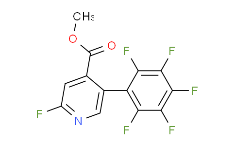 AM79357 | 1261667-47-3 | Methyl 2-fluoro-5-(perfluorophenyl)isonicotinate