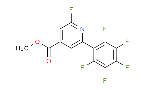 AM79358 | 1261791-14-3 | Methyl 2-fluoro-6-(perfluorophenyl)isonicotinate