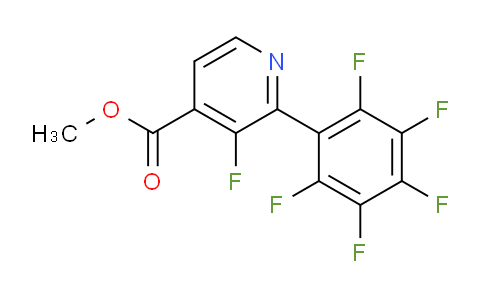 AM79359 | 1261876-64-5 | Methyl 3-fluoro-2-(perfluorophenyl)isonicotinate
