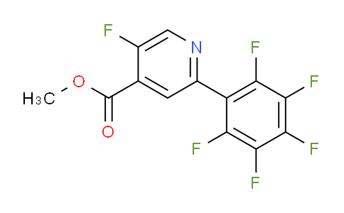 AM79361 | 1261508-75-1 | Methyl 5-fluoro-2-(perfluorophenyl)isonicotinate