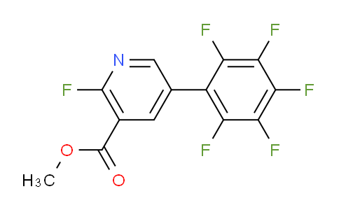 AM79362 | 1261637-56-2 | Methyl 2-fluoro-5-(perfluorophenyl)nicotinate