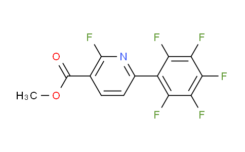 AM79363 | 1261576-69-5 | Methyl 2-fluoro-6-(perfluorophenyl)nicotinate