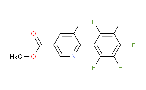 AM79365 | 1261567-59-2 | Methyl 5-fluoro-6-(perfluorophenyl)nicotinate