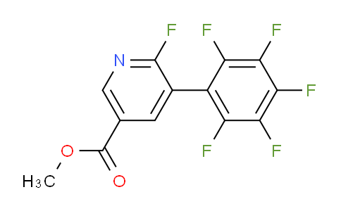 AM79367 | 1261607-68-4 | Methyl 6-fluoro-5-(perfluorophenyl)nicotinate