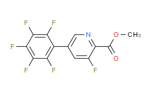 AM79368 | 1261642-69-6 | Methyl 3-fluoro-5-(perfluorophenyl)picolinate