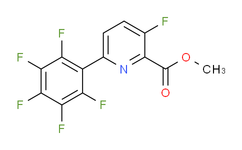AM79369 | 1261669-53-7 | Methyl 3-fluoro-6-(perfluorophenyl)picolinate