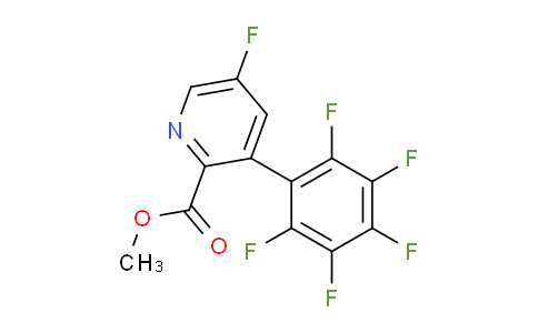 AM79370 | 1261791-16-5 | Methyl 5-fluoro-3-(perfluorophenyl)picolinate