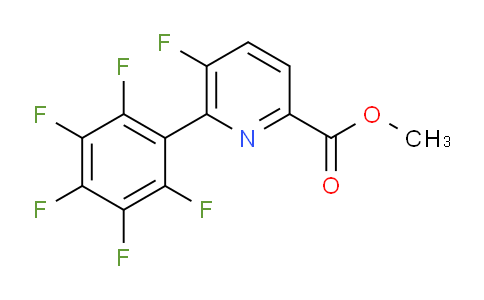 AM79371 | 1261576-83-3 | Methyl 5-fluoro-6-(perfluorophenyl)picolinate